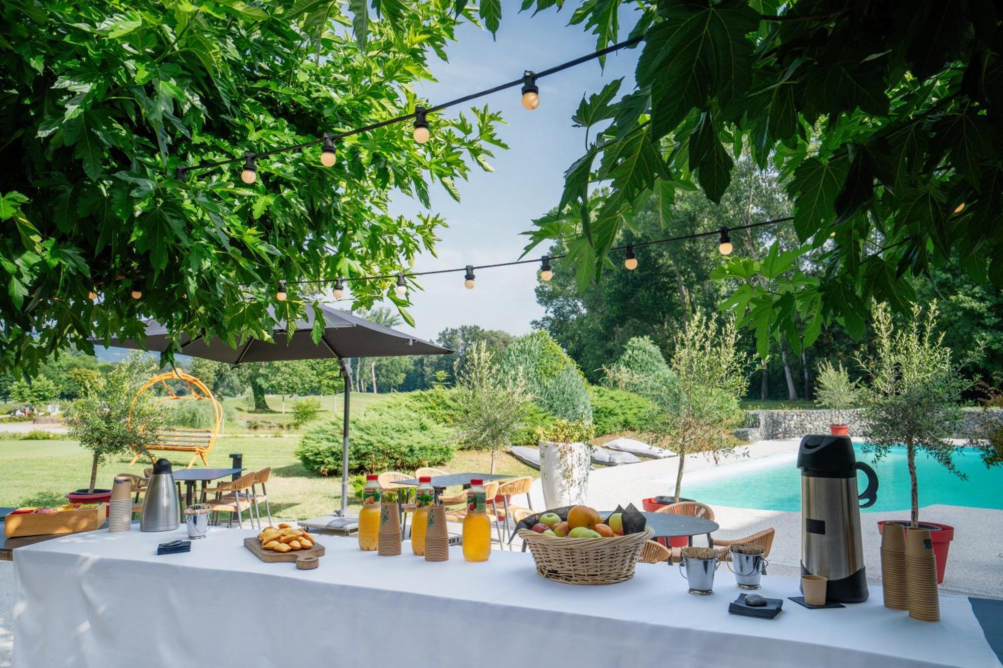 Domaine De Charmeil Saint-Quentin-sur-Isere ภายนอก รูปภาพ